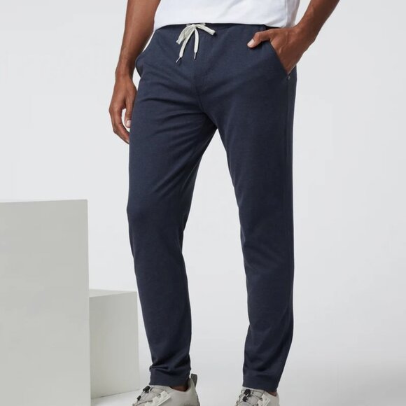 Vuori Navy Blue Ponto Performance Pant 30" Size Small - Picture 1 of 15